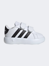 Adidas Grand Court 2 Infant Unisex Sportswear Shoes White/Black