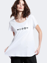 Bodytalk Women Lifestyle T-Shirt White