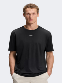 Hugo Boss Performance Men Tennis T-Shirt Black