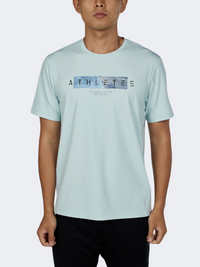 Anta Metropolitan Men Training T-Shirt Light Blue