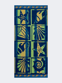 Top Ten Absorbent Unisex Beach Towel Blue
