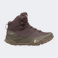 The North Face Offtrail Goretex Mid Women Hike Shoes Tawny Quartz/Brown