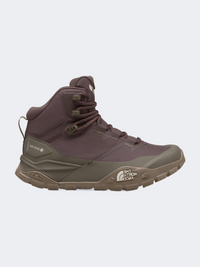 The North Face Offtrail Goretex Mid Women Hike Shoes Tawny Quartz/Brown