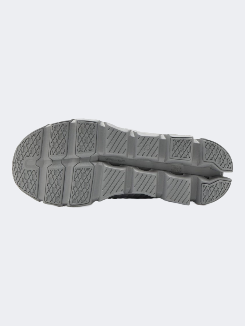 On Cloudswift 4 Ad Men Running Sneakers Alloy/Frost