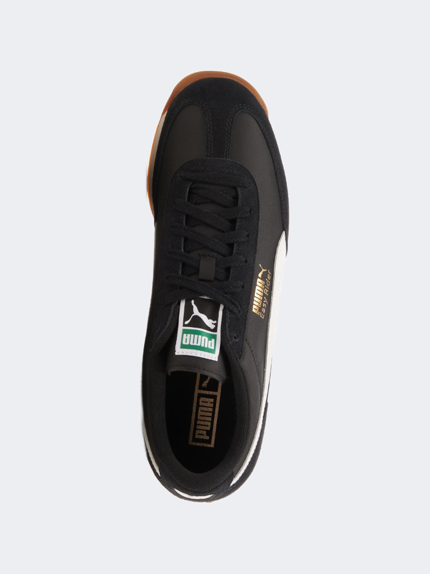 Puma Easy Rider Vintage Men Lifestyle Shoes Black/White