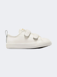 Converse Chuck Taylor All Star 2V Infant-Unisex Lifestyle Shoes Khaki/Off White