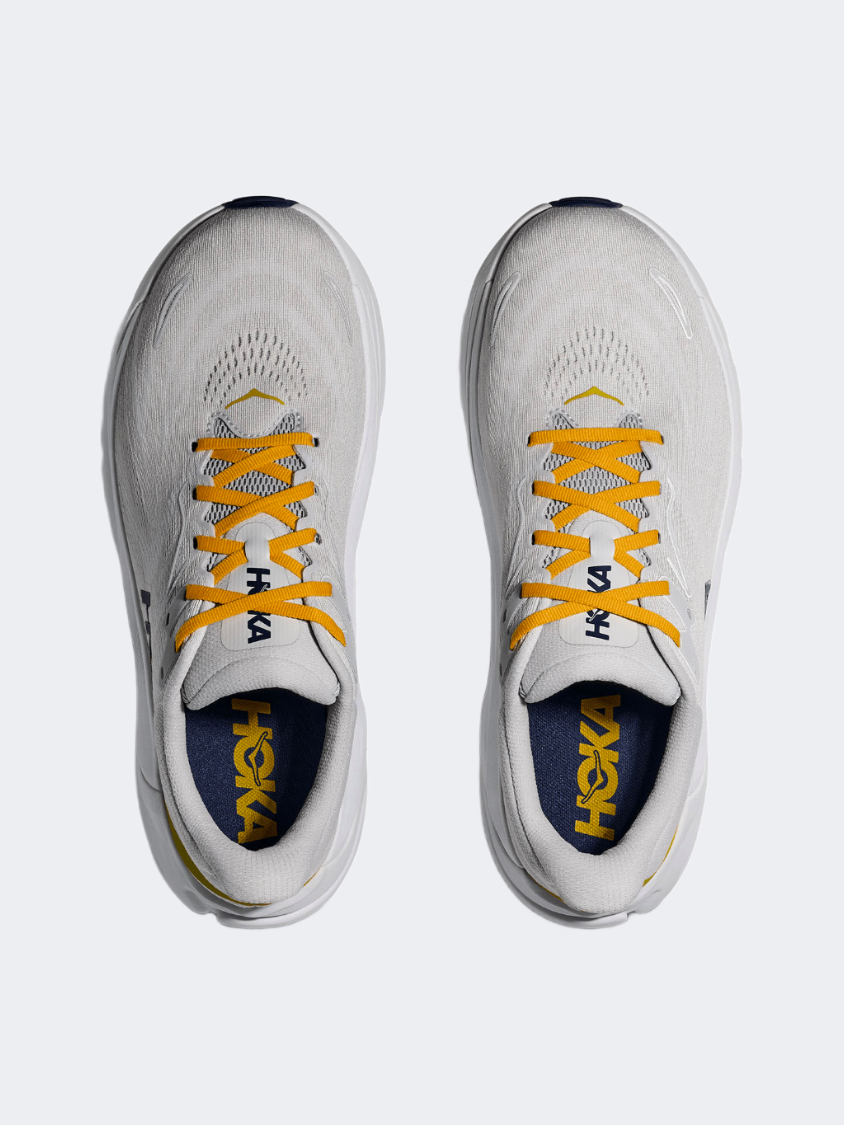 Hoka Arahi 8 Men Running Shoes Stardust/Grey