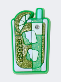 Crocs Lime Spritz Cocktail Unisex Lifestyle Jibbitz Charm
