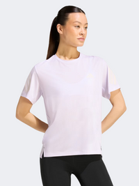 Adidas Adi365 Climacool Women Running T-Shirt Frozen Purple/White