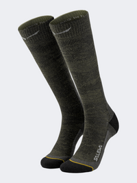Salewa Ortles Merino Knee Women Hiking Sock Dark Olive