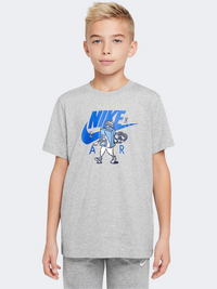 Nike Sportswear Boys Lifestyle T-Shirt Dark Grey