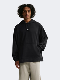 Nike Club French Terry Oversized Men Lifestyle Hoody Black/White