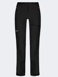 Salewa Sella Durastretch Light Women Skiing Pant Black Out