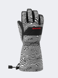 Dakine Yukon T2 Kids Skiing Gloves Waves/Black/White