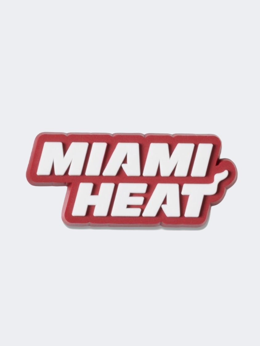 Crocs Nba Miami Heat 2 Unisex Lifestyle Pins White/Red
