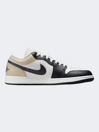 Nike Air Jordan 1 Low Men Lifestyle Shoes White/Off Noir