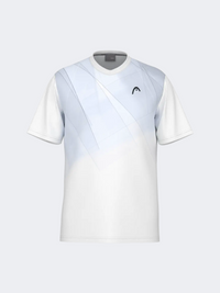 Head Topspin Men Padel T-Shirt Print Vision/Navy