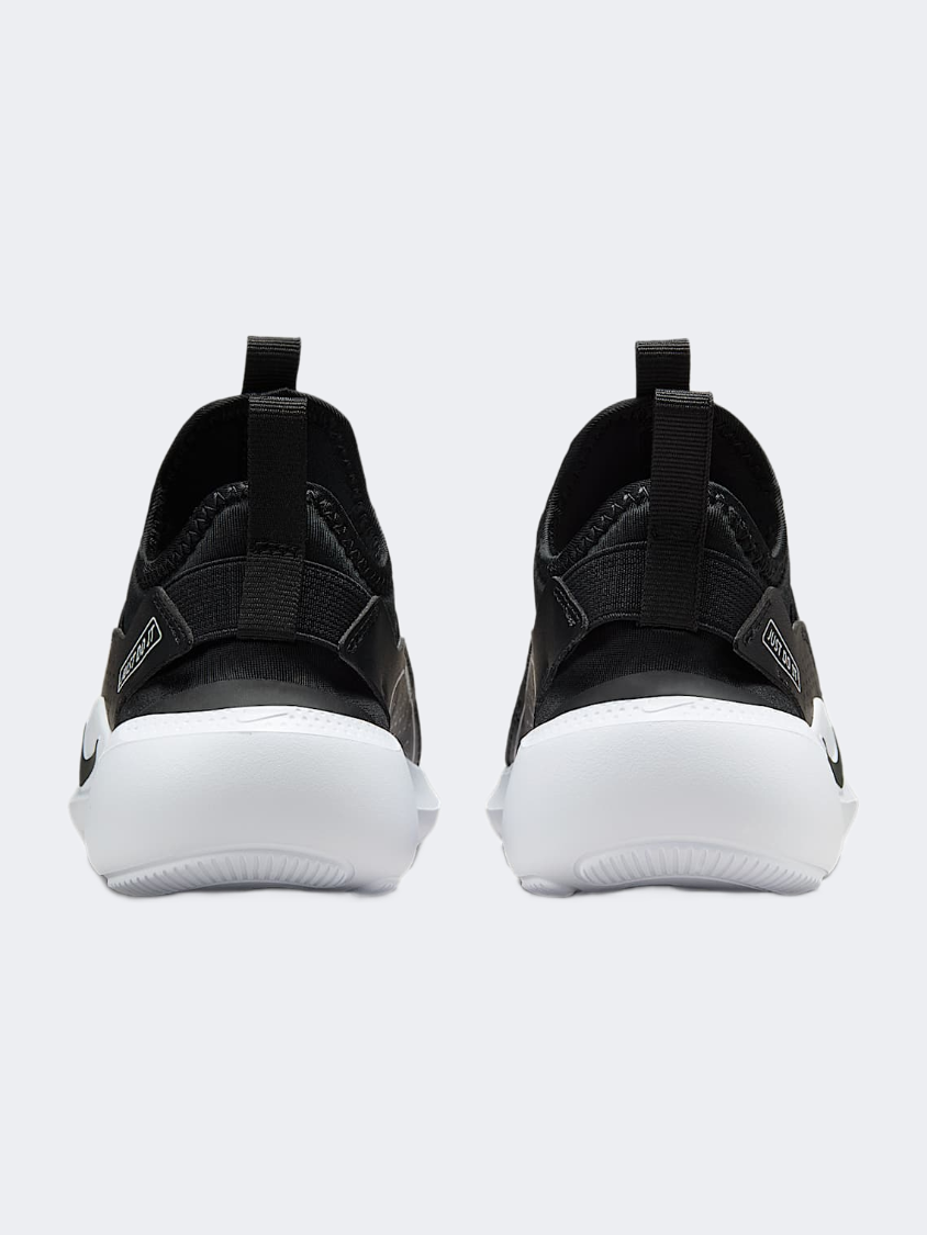 Nike Flex Runner 4 Ps-Boys Running Shoes Black/White
