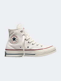 Converse Chuck 70 Valentine Day Women Lifestyle Shoes Optical White