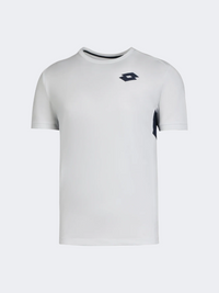 Lotto Squadra Iv Kids-Boys Tennis T-Shirt Bright White