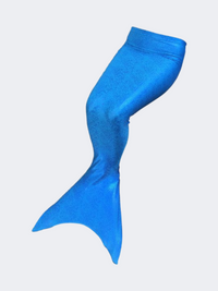 Aquatail Mermaid Tail Kids Beach Fins Blue