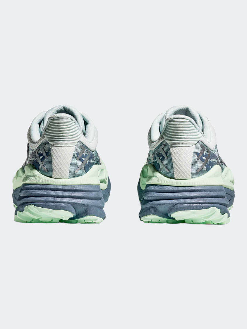 Hoka Stinson 7 Women Running Shoes Droplet/Thunder Cloud