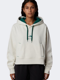 The North Face Coordinates Women Lifestyle Hoody White Dune