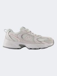 New Balance 530 Lace Gs-Girls Lifestyle Shoes Grey Matter