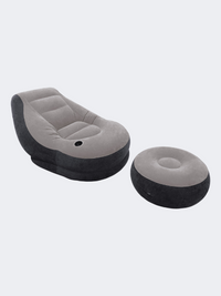 Intex Ultra Lounge 99 X 130 X 76 Cm Beach Inflatables Beige/Black/Grey