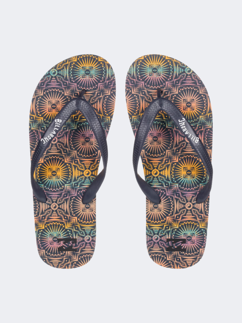 Billabong Tides Men Beach Slippers Aged Indigo