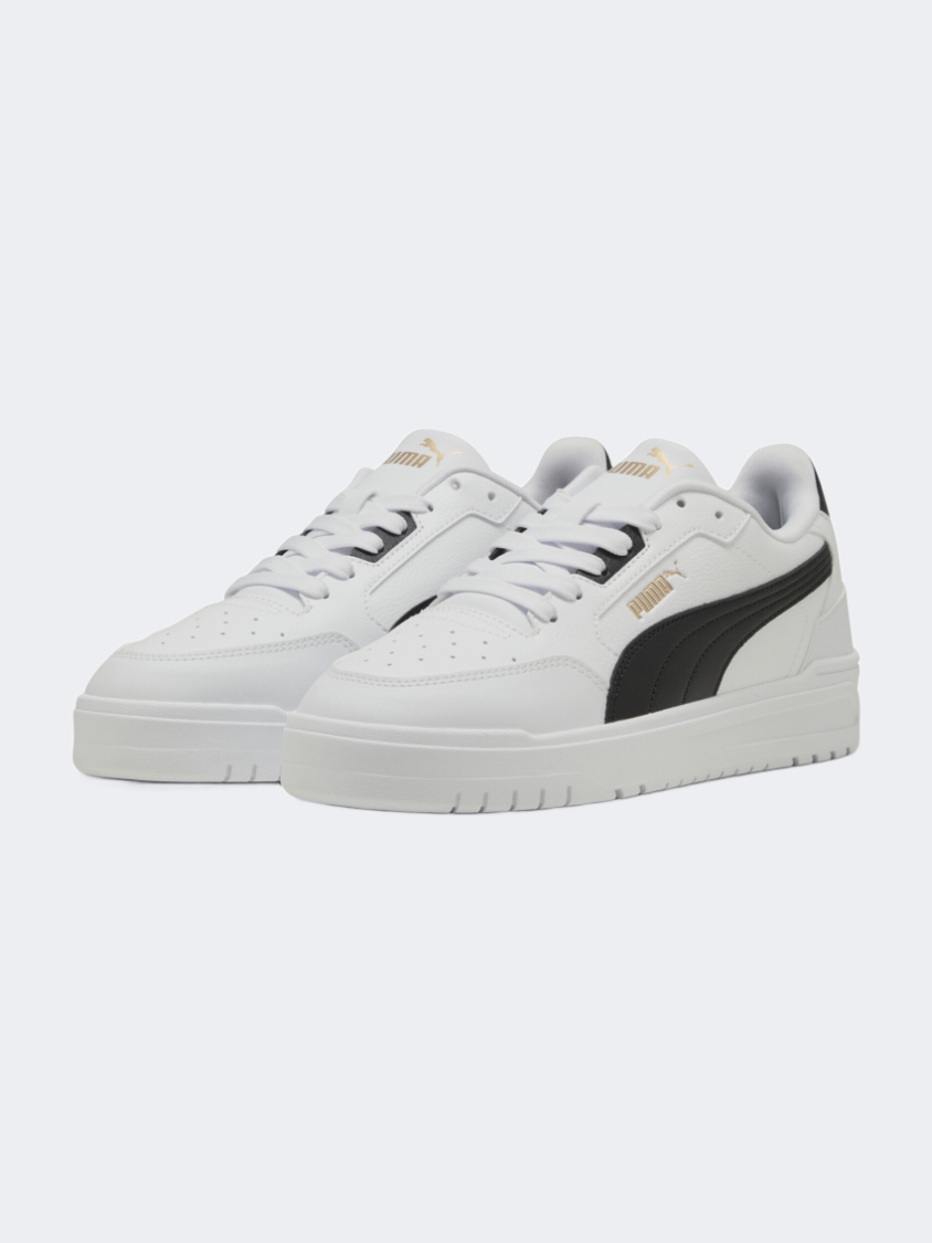 Puma Shuffle Downtown Women Lifestyle Shoes White/Black