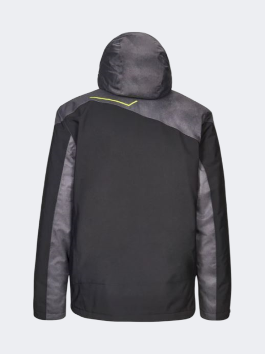 Killtec Den Unisex Skiing Jacket Anthracite Melange