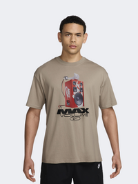 Nike Sportswear Max 90 Men Lifestyle T-Shirt Khaki