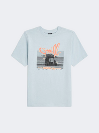 Oneill Slub Graphic Boys Lifestyle T-Shirt Spindle