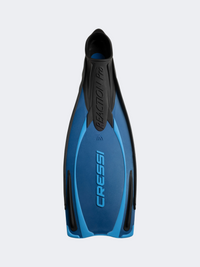 Cressi Reaction Pro Unisex Diving Fins Blue/Azure