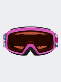 Smith Rascal Kids Skiing Goggles Vivid Pink Hearts