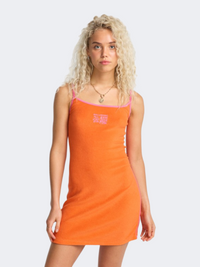 Billabong Sunkiss Women Beach Dress Fusion Orange