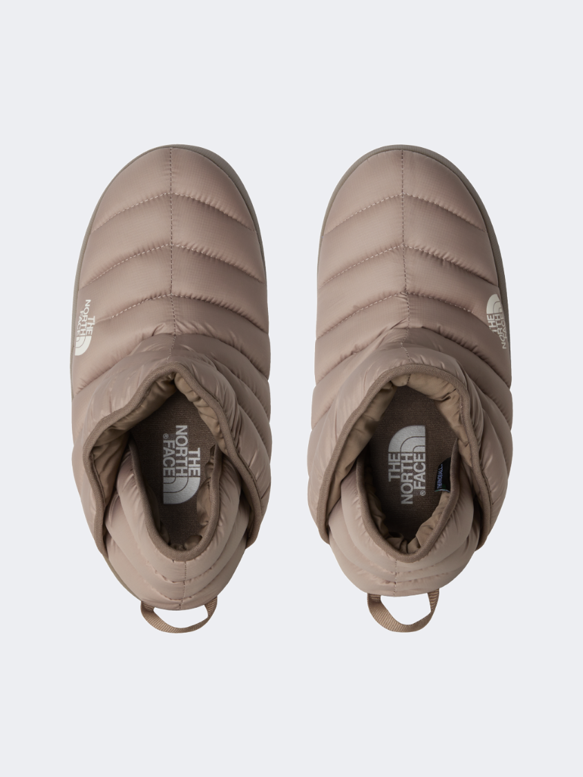 The North Face Thermoball Traction Women Lifestyle Slippers Mushroom Grey/Mocha