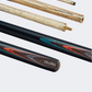 Unicorn Snooker Calibre 2 Pieces 10 Mm Unisex Billiard Cues Blue/Orange/Beige