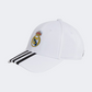 Adidas Real Madrid Home Baseball Unisex football Cap White/Black