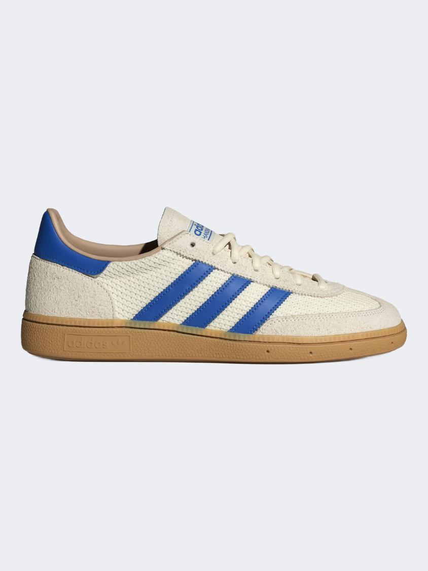Adidas Handball Spezial Men Originals Shoes Cream White/Blue