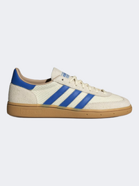 Adidas Handball Spezial Men Originals Shoes Cream White/Blue
