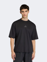 Adidas Men City Tech Upf Sportswear Tshirt Black