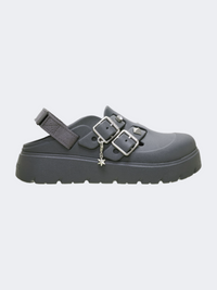 Crocs Loaferette Star Studded Women Lifestyle Clog Carbon