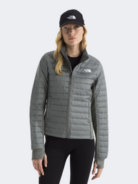 The North Face Canyonlands Hybrid Women Hiking Jacket Grey