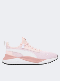 Puma Pacer Easy Street Gs-Girls Running Shoes White/Pink