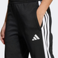 Adidas House Of Tiro Colors Of Football High-Waisted Wide-Leg Kids-Girls Sportswear Pant Black/White