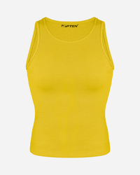 Top Ten Pedli Kumas Women Lifestyle Tank Yellow Md-10