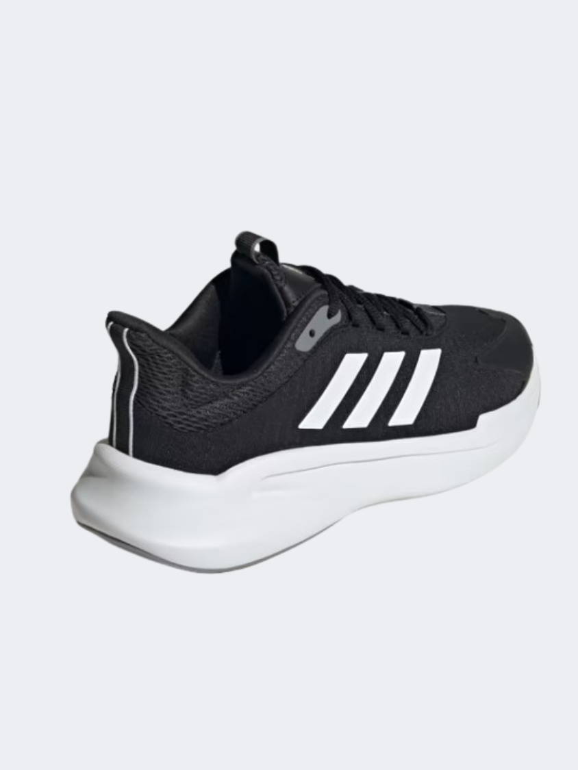 Adidas Alphaedge Men Sportswear Shoes Black/White/Grey