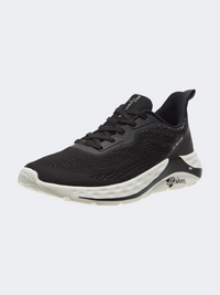 Erke Cushioning Men Running Shoes Black/White